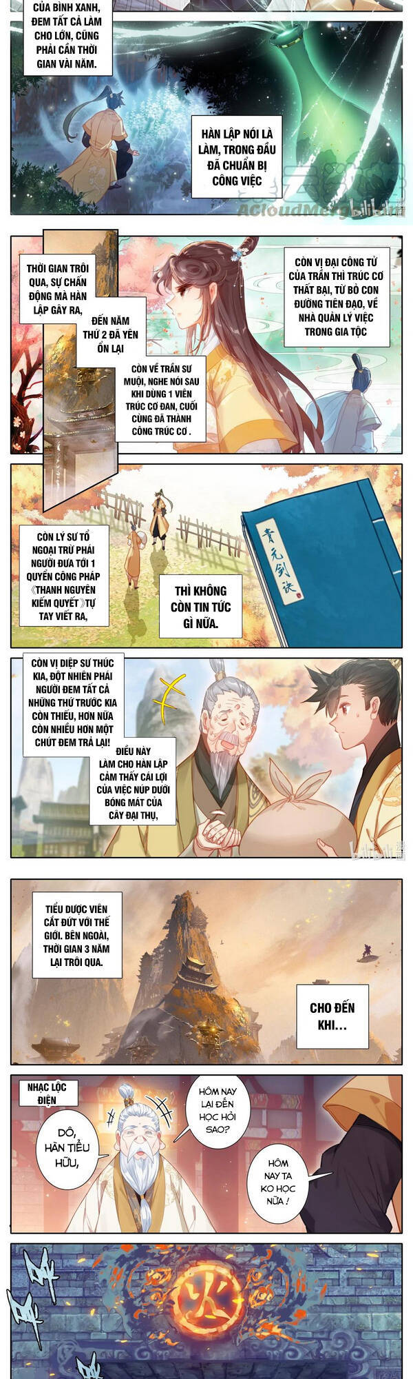 Phàm Nhân Tu Tiên Chapter 108 - 7