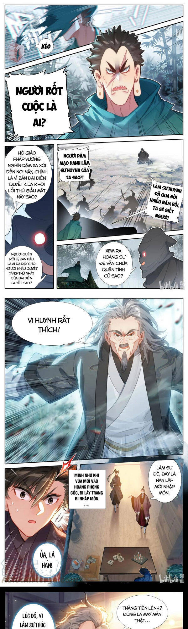 Phàm Nhân Tu Tiên Chapter 115 - 1