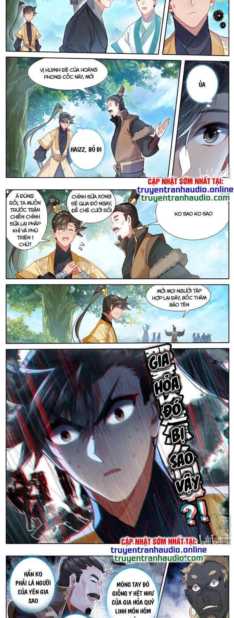 Phàm Nhân Tu Tiên Chapter 126 - 4