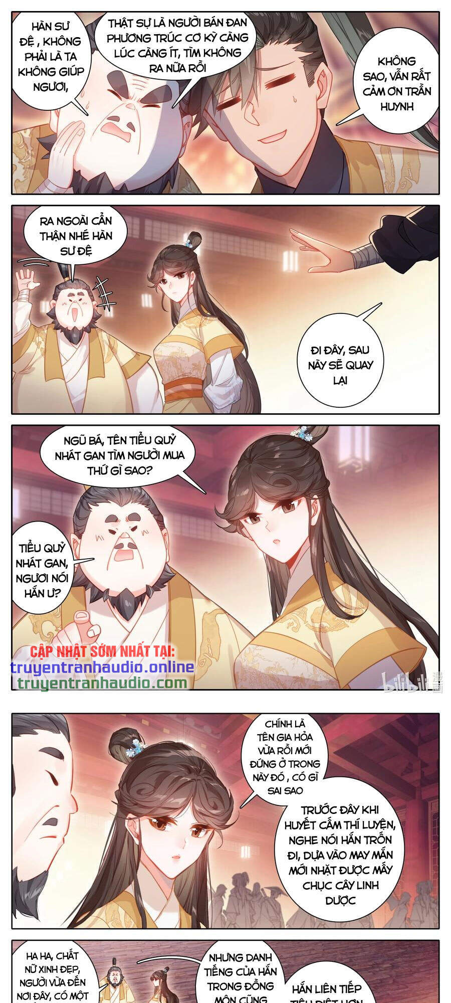 Phàm Nhân Tu Tiên Chapter 134 - 1