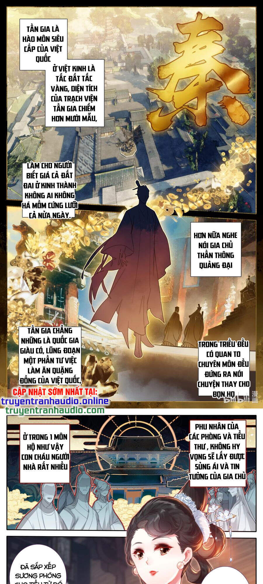 Phàm Nhân Tu Tiên Chapter 138 - 1