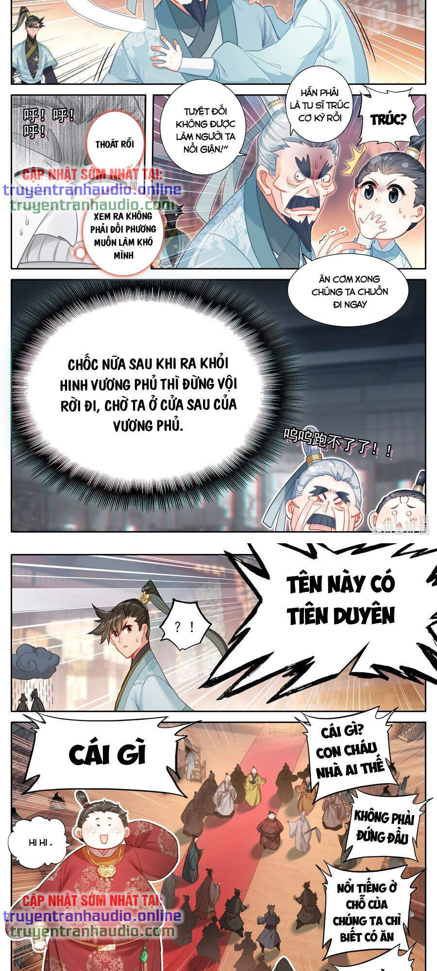 Phàm Nhân Tu Tiên Chapter 142 - 11