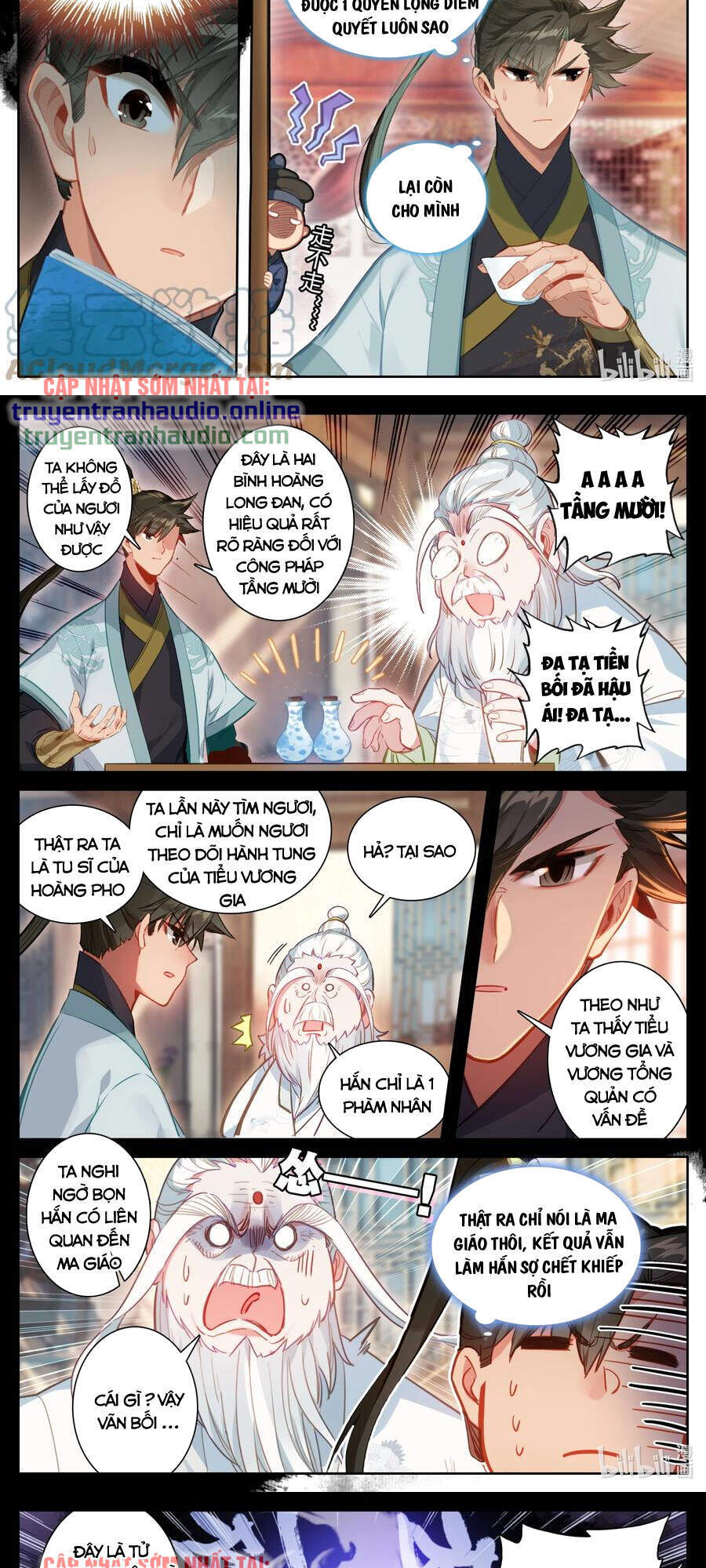 Phàm Nhân Tu Tiên Chapter 144 - 3