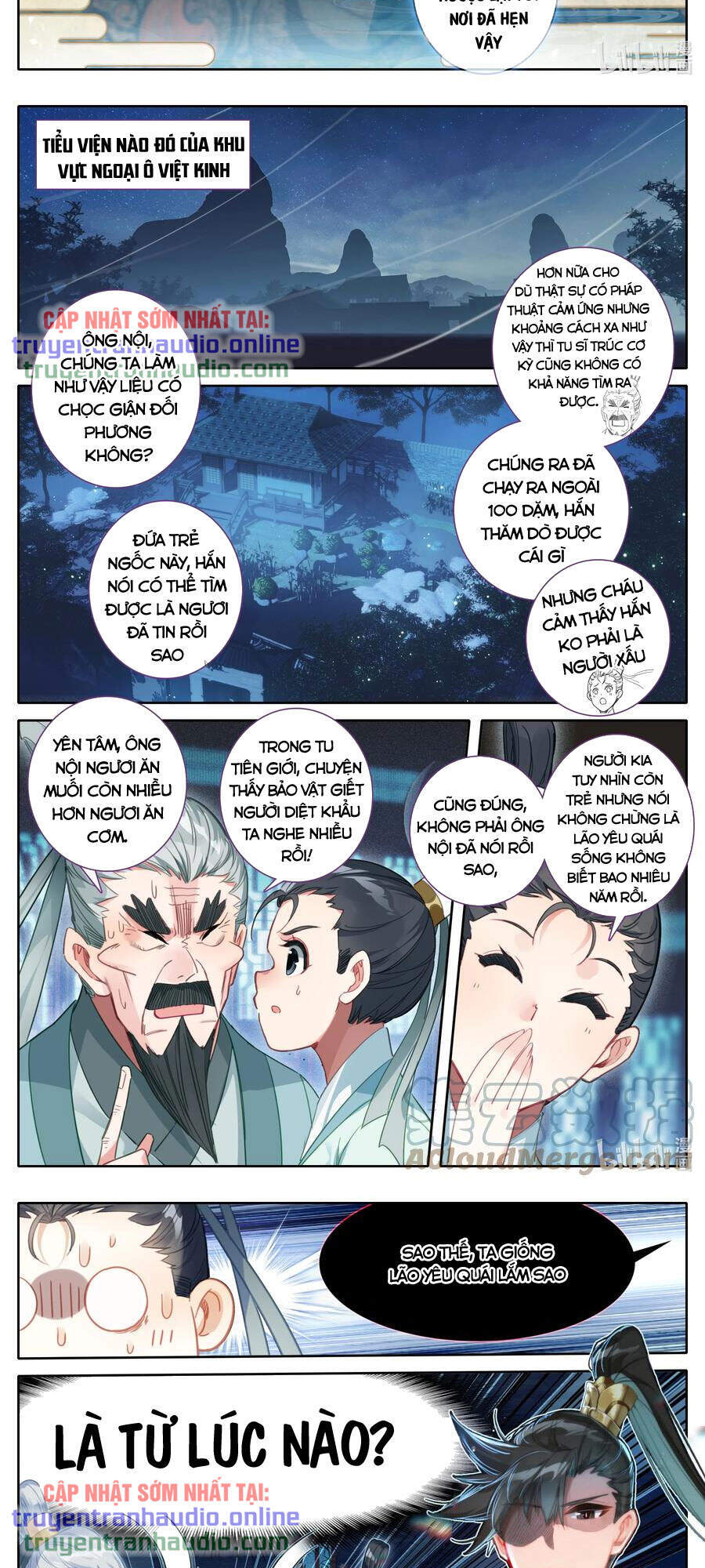 Phàm Nhân Tu Tiên Chapter 144 - 7