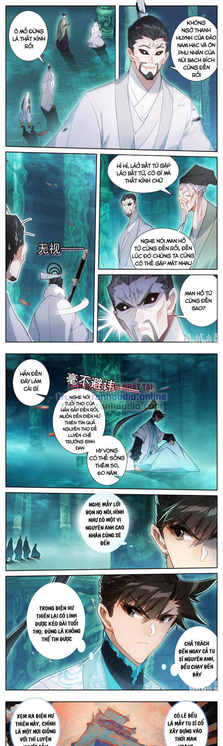 Phàm Nhân Tu Tiên Chapter 207 - 1