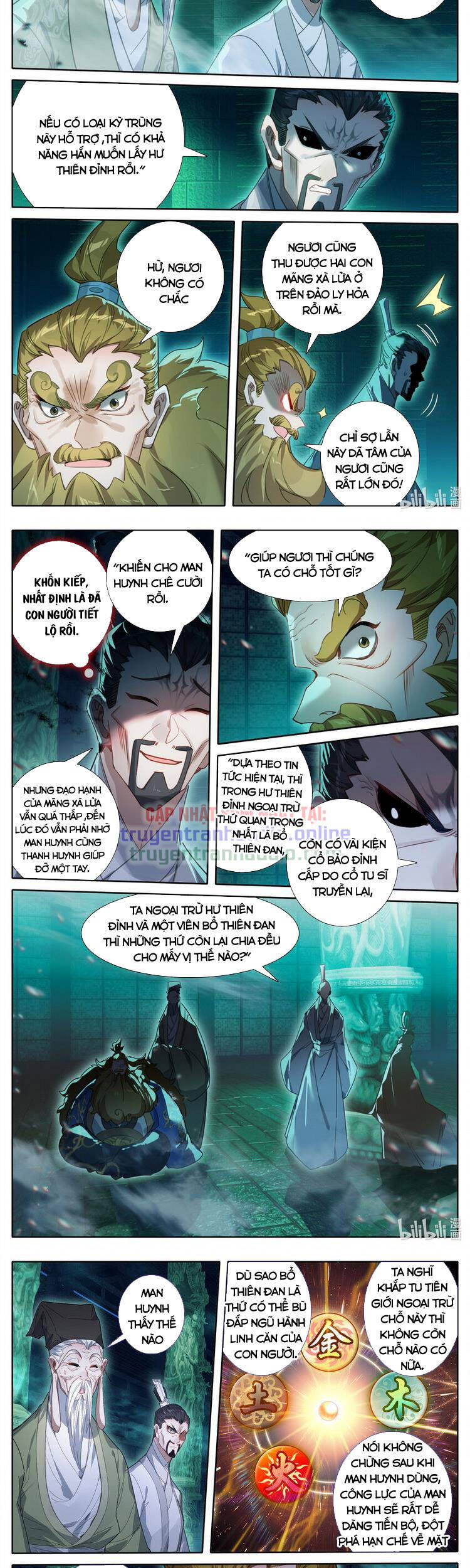 Phàm Nhân Tu Tiên Chapter 207 - 9