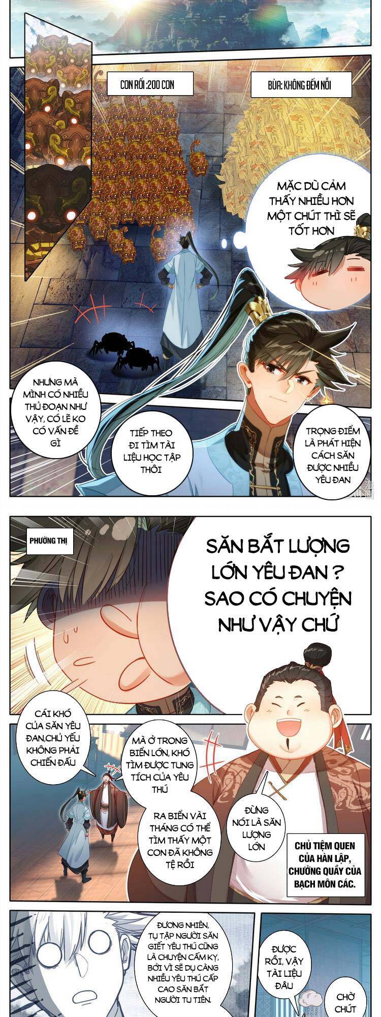 Phàm Nhân Tu Tiên Chapter 186 - 4