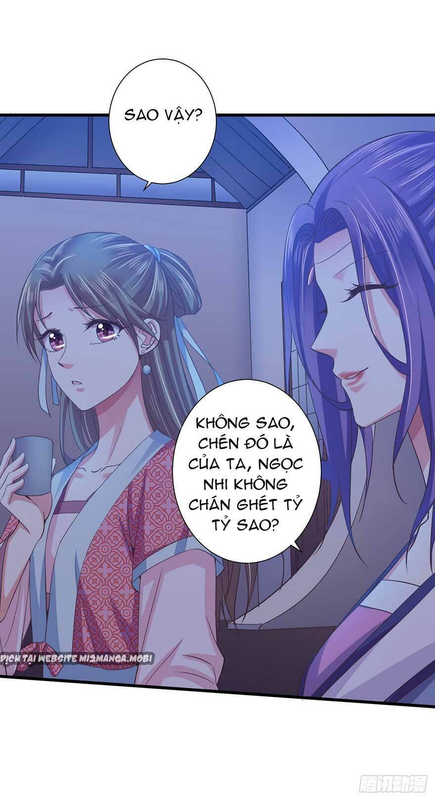 Bạo Quân Thử Yêu: Yêu Hậu Như Thử Đa Kiều Chapter 18.2 - 2