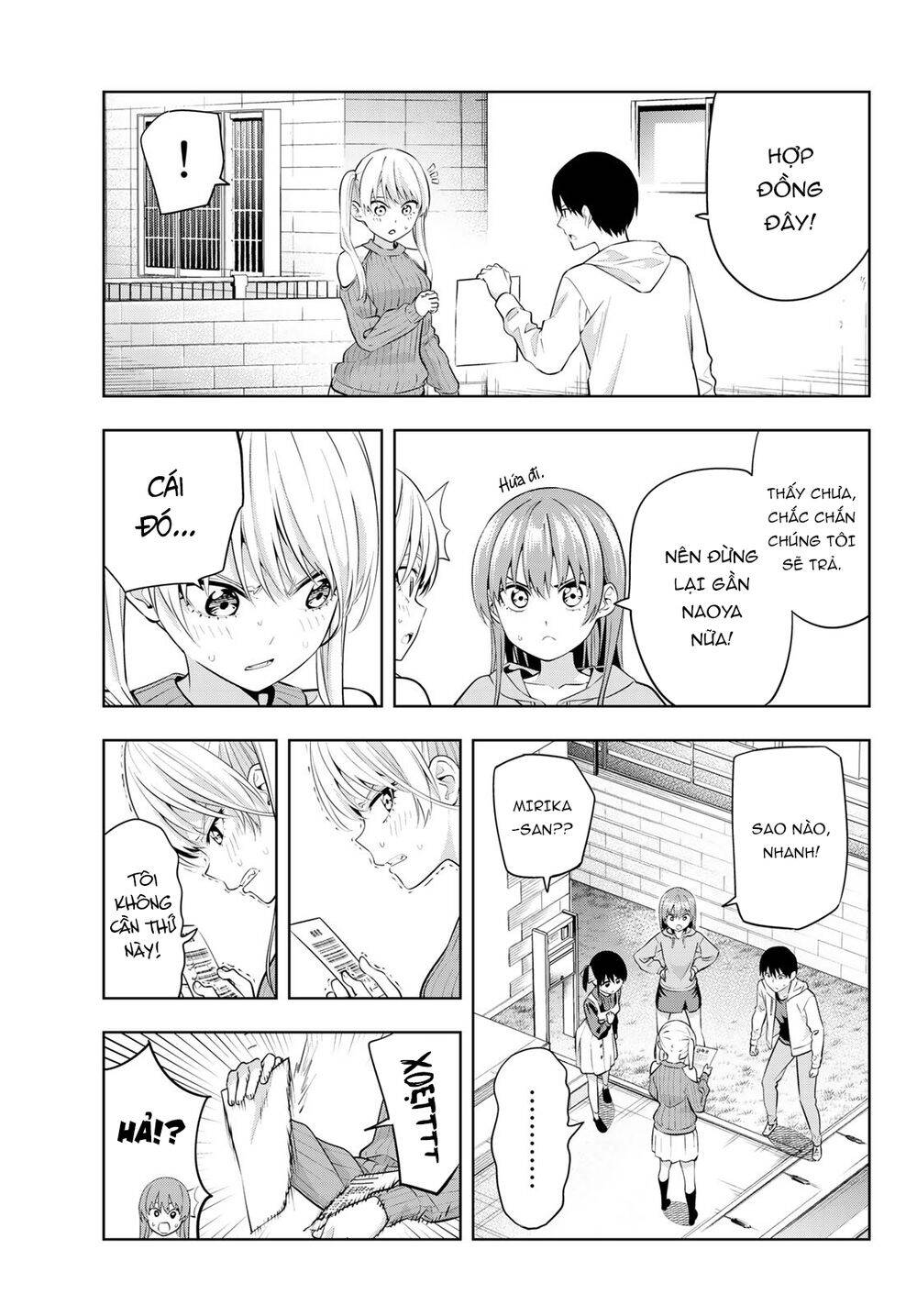 Kanojo Mo Kanojo Chapter 17 - 18