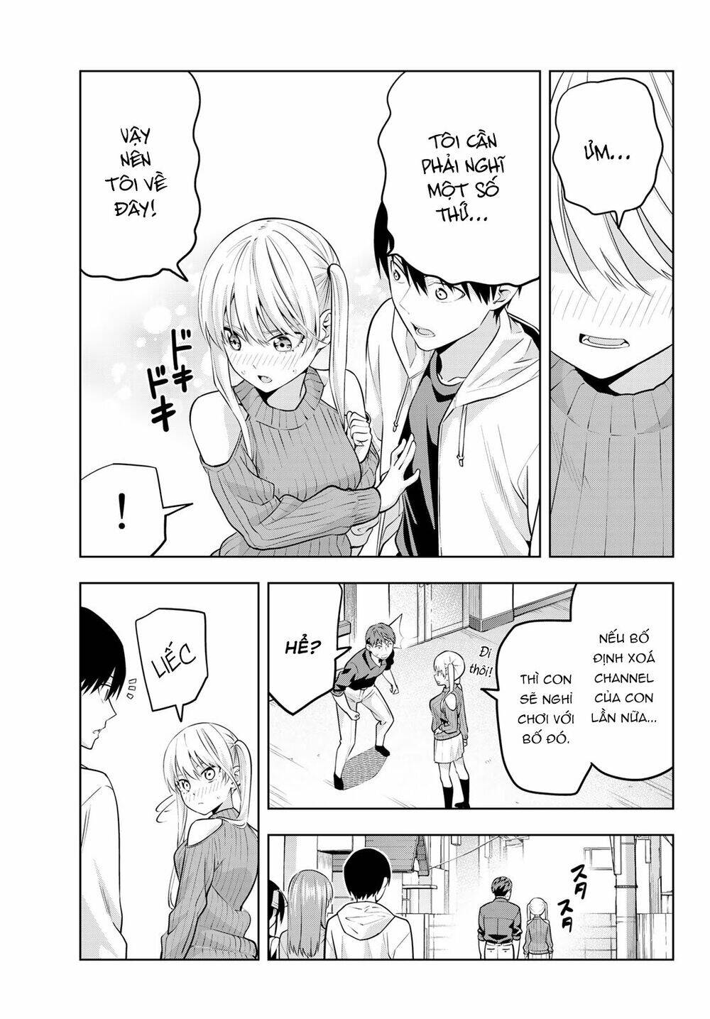 Kanojo Mo Kanojo Chapter 18 - 17