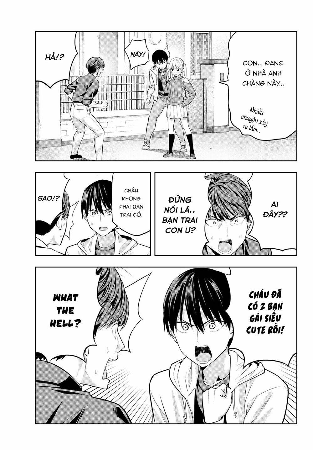 Kanojo Mo Kanojo Chapter 18 - 4