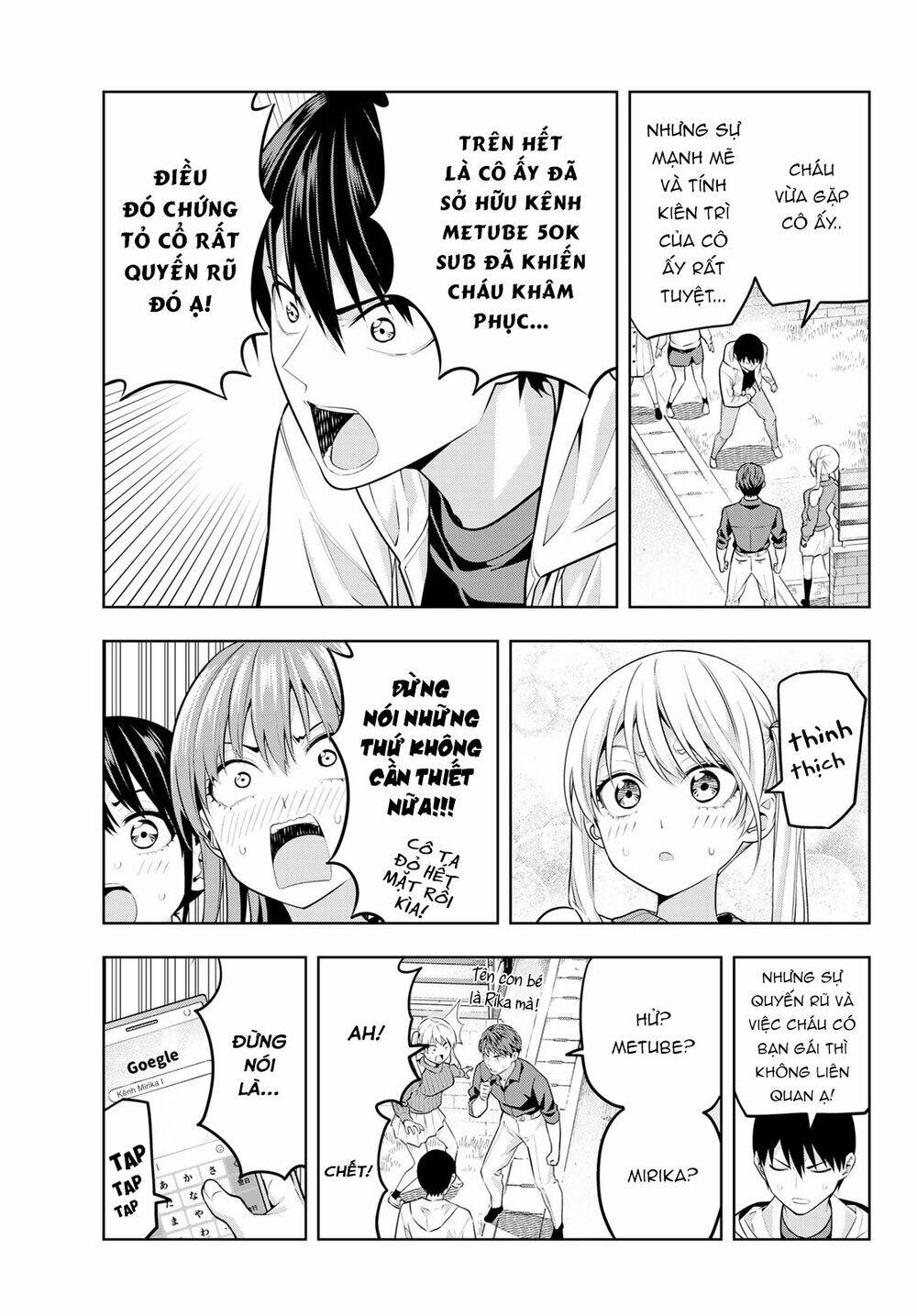 Kanojo Mo Kanojo Chapter 18 - 8