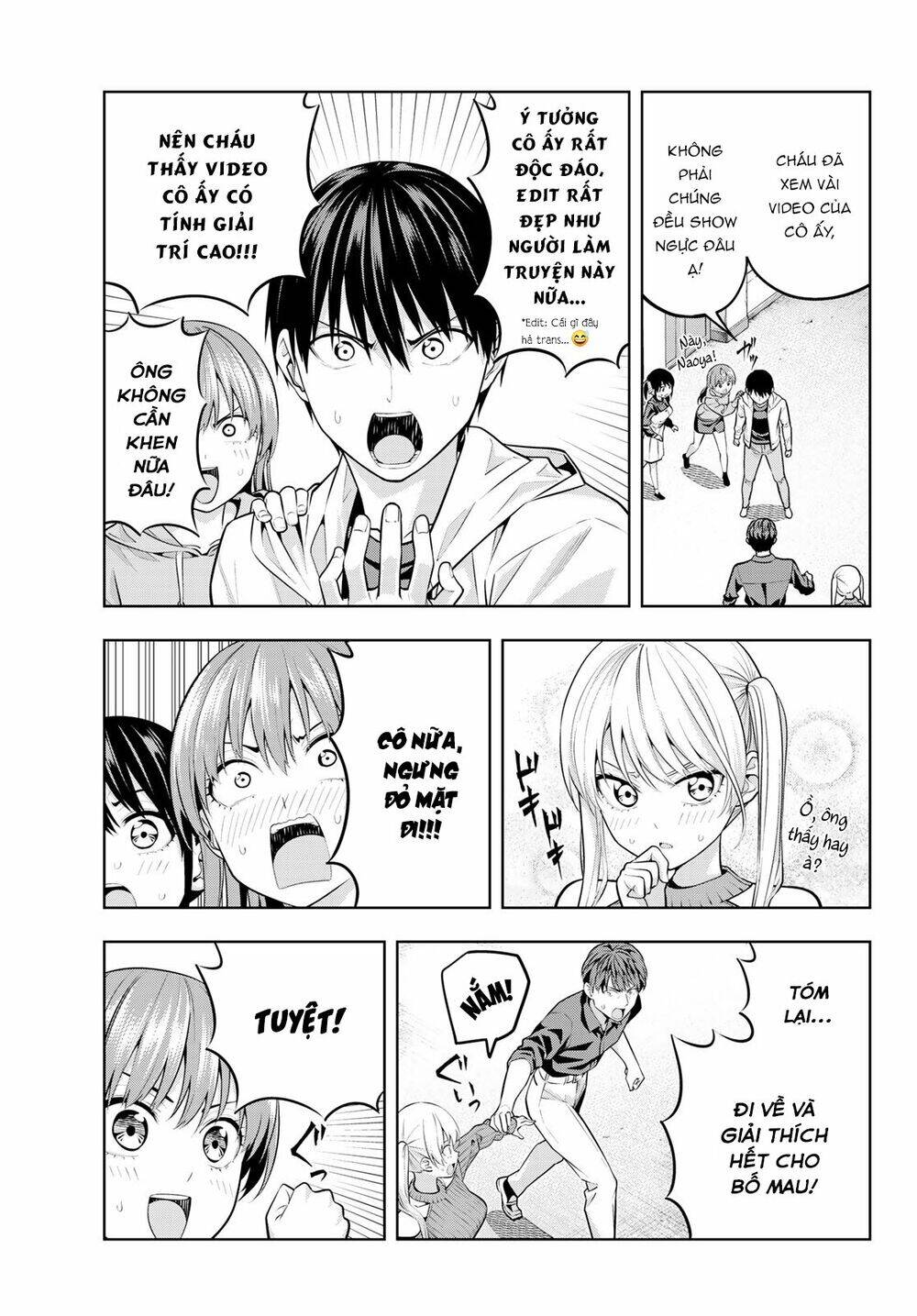 Kanojo Mo Kanojo Chapter 18 - 10