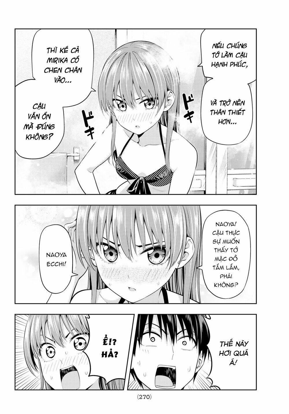 Kanojo Mo Kanojo Chapter 19 - 7