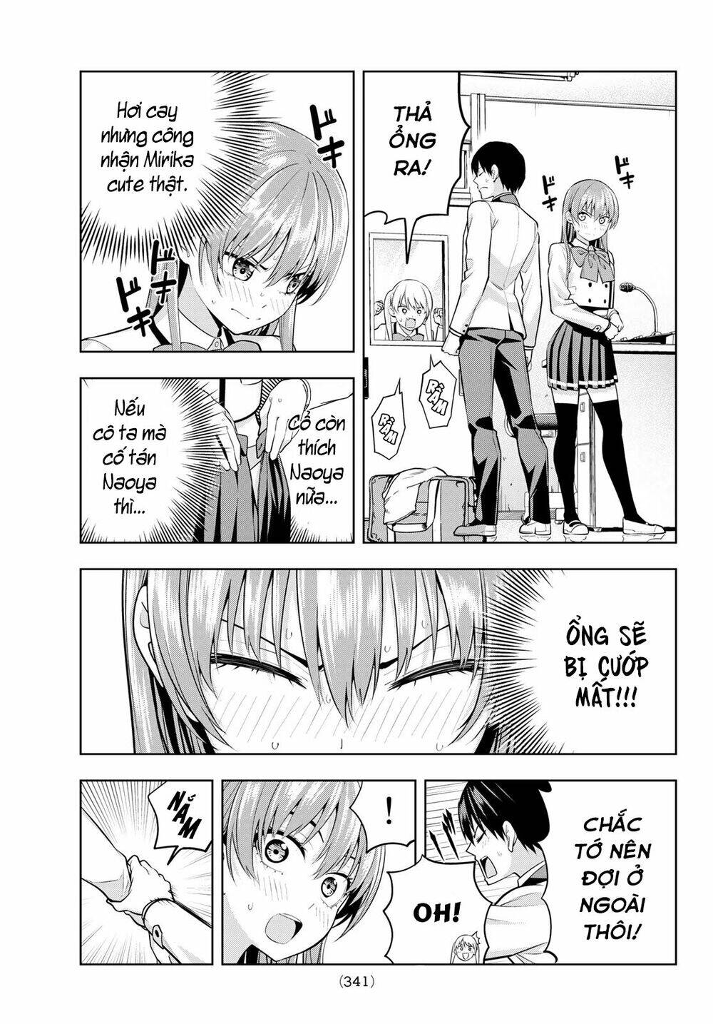 Kanojo Mo Kanojo Chapter 21 - 12