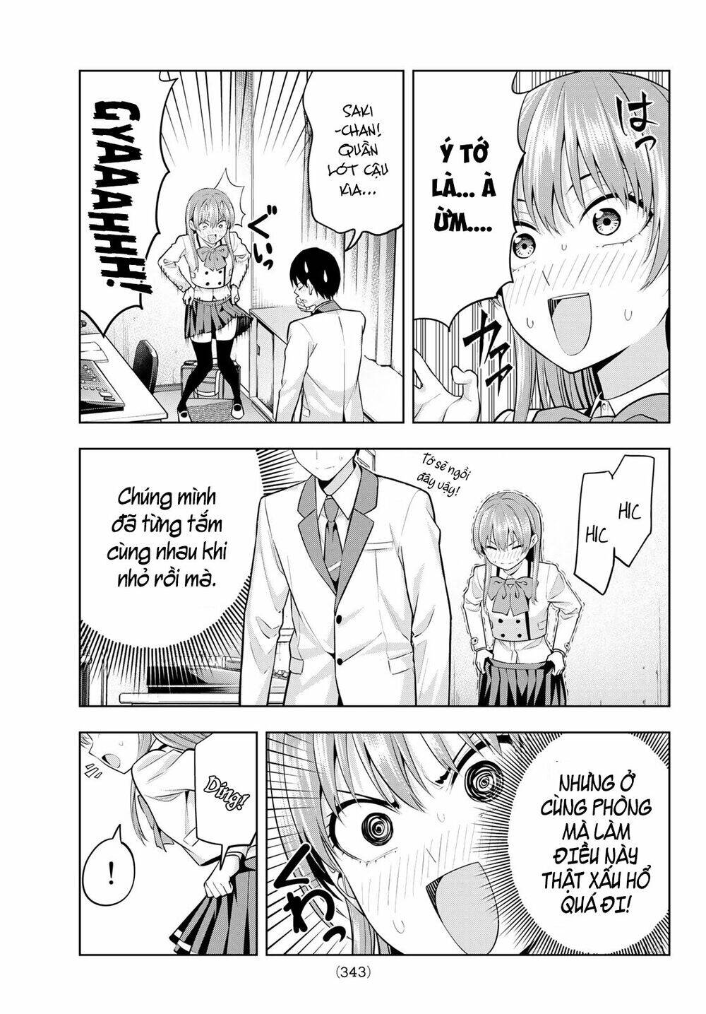 Kanojo Mo Kanojo Chapter 21 - 14