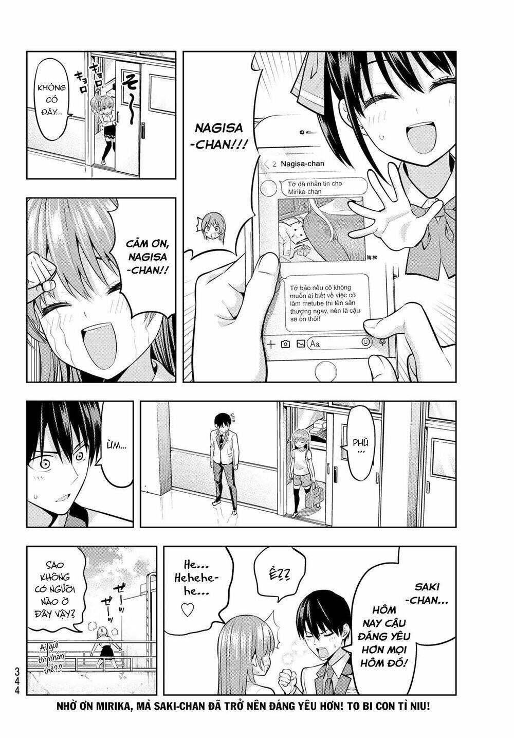 Kanojo Mo Kanojo Chapter 21 - 15