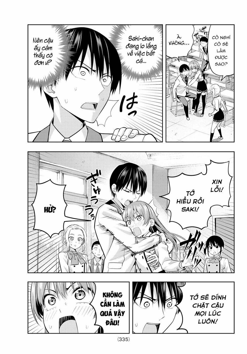 Kanojo Mo Kanojo Chapter 21 - 6