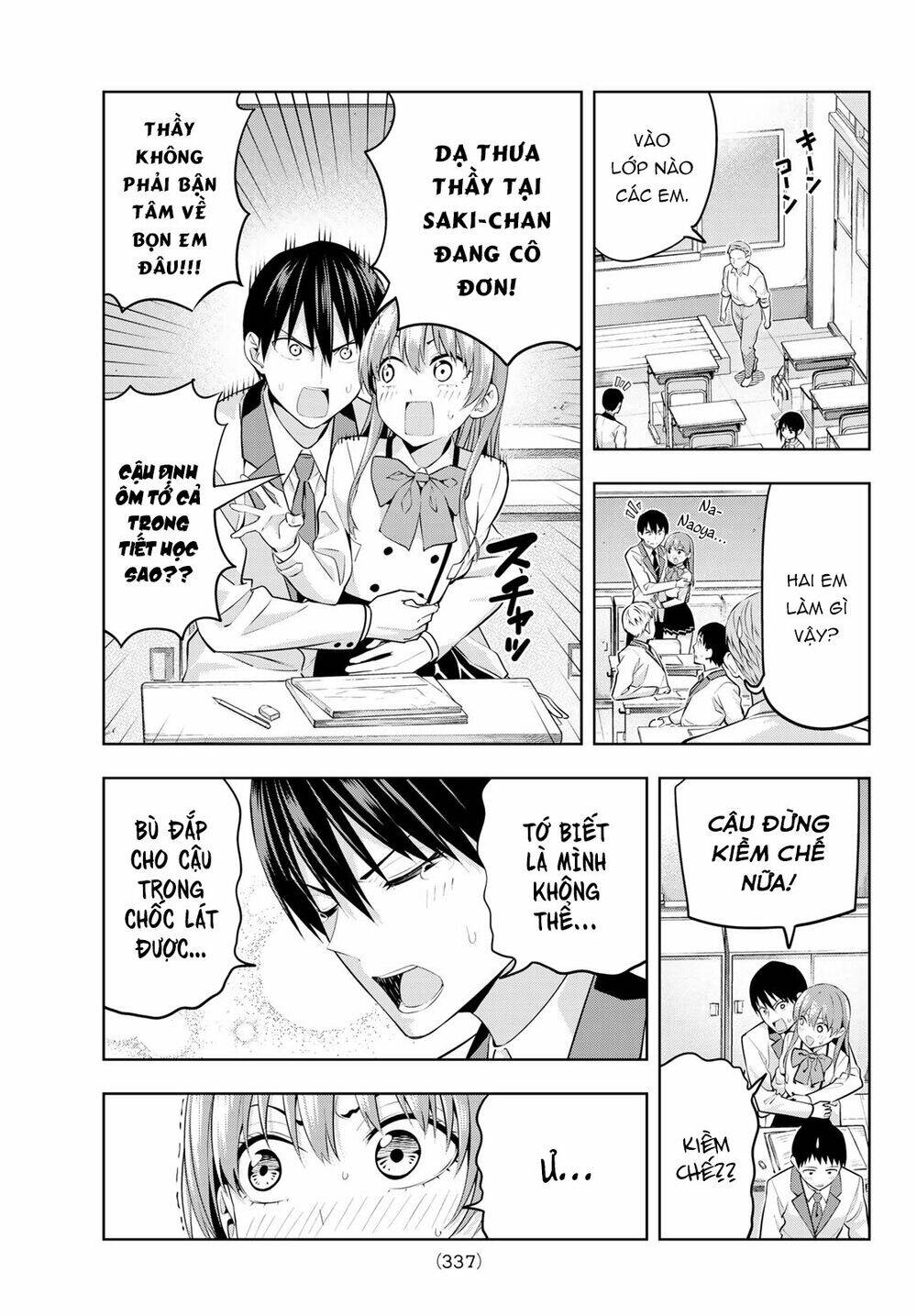 Kanojo Mo Kanojo Chapter 21 - 8