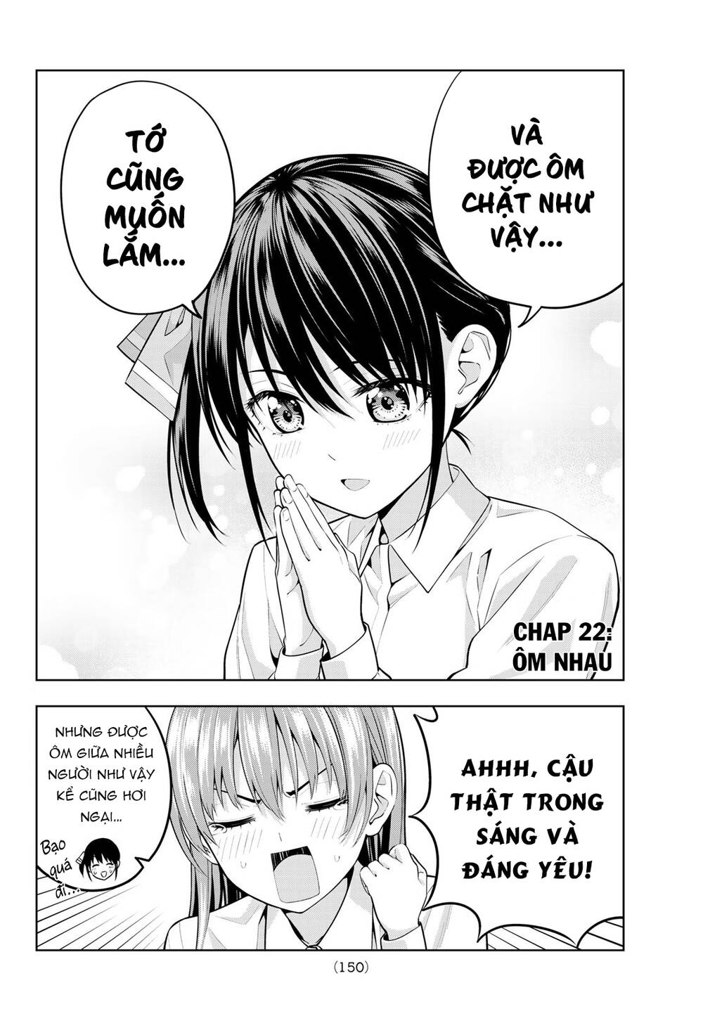 Kanojo Mo Kanojo Chapter 22 - 3