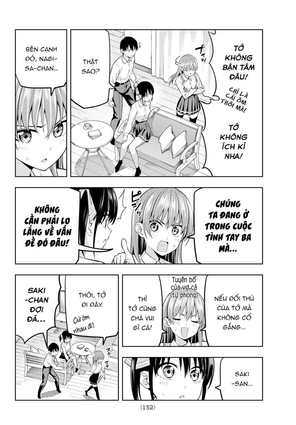 Kanojo Mo Kanojo Chapter 22 - 5