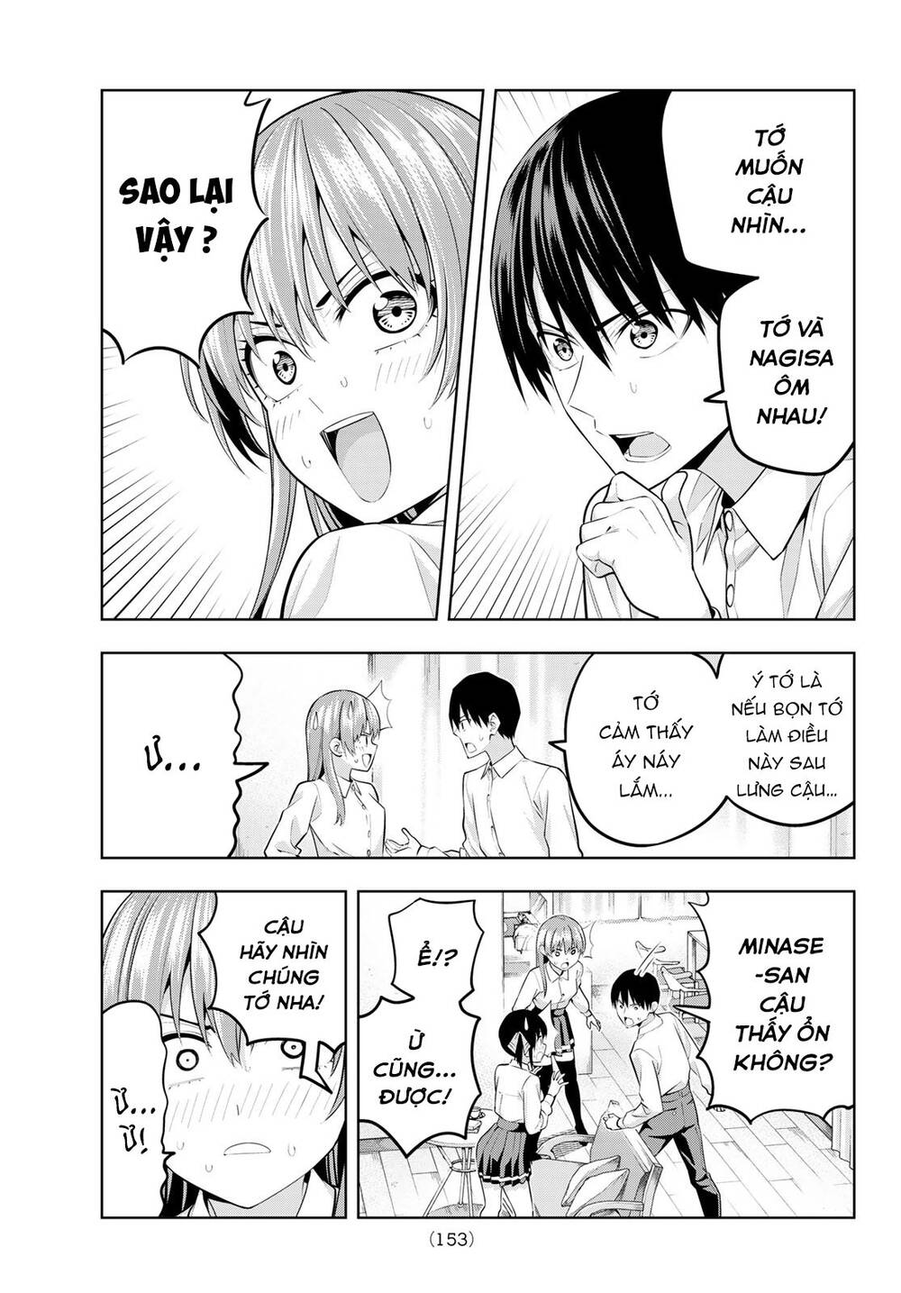 Kanojo Mo Kanojo Chapter 22 - 6