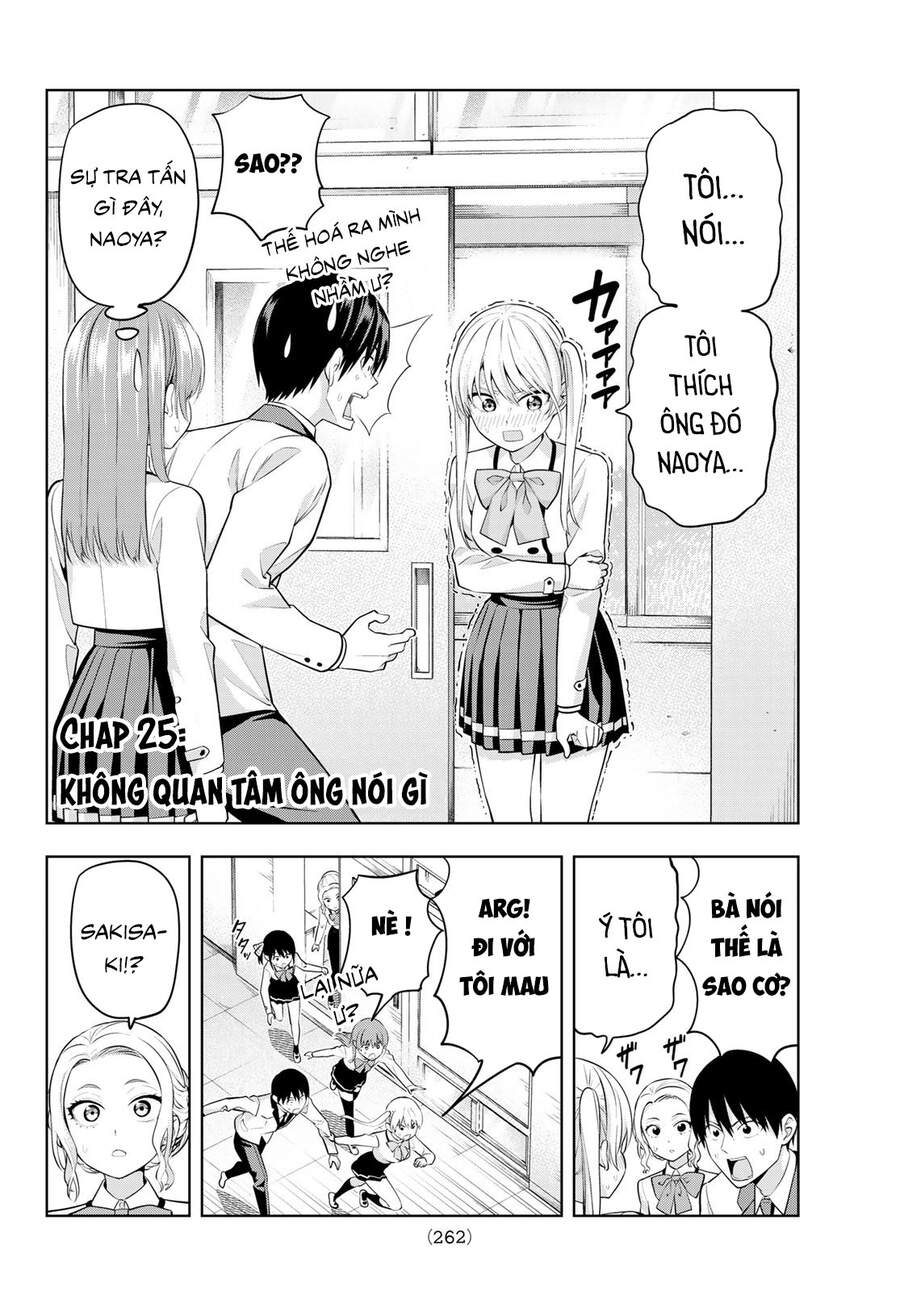 Kanojo Mo Kanojo Chapter 25 - 3