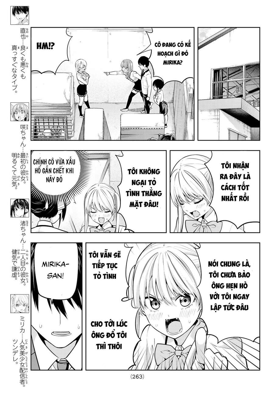 Kanojo Mo Kanojo Chapter 25 - 4