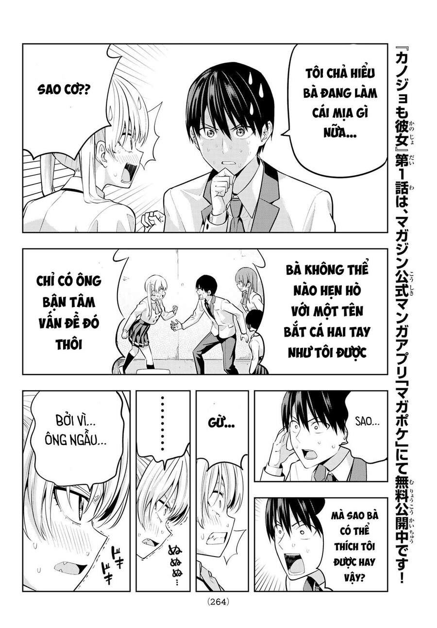 Kanojo Mo Kanojo Chapter 25 - 5