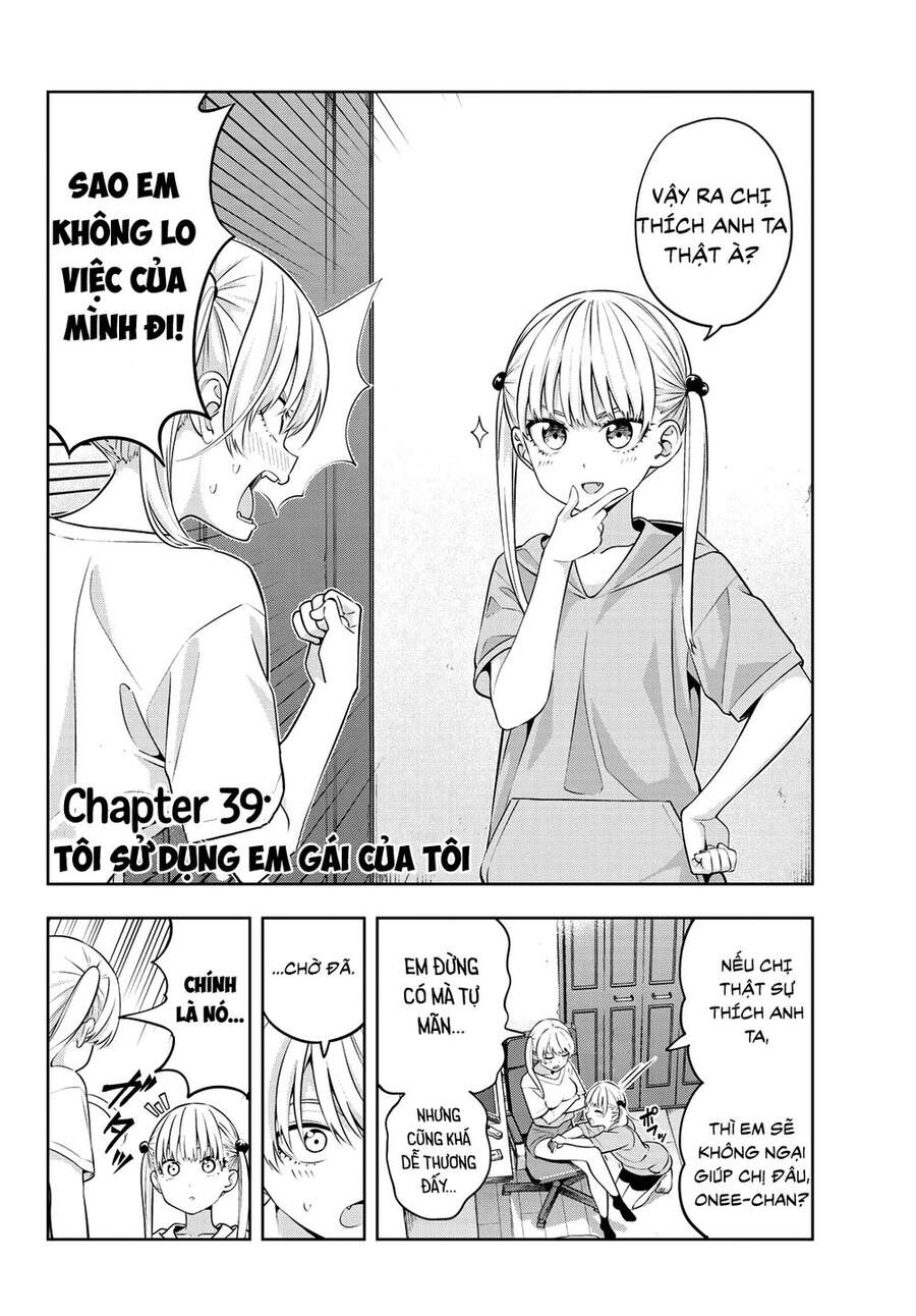 Kanojo Mo Kanojo Chapter 39 - 3