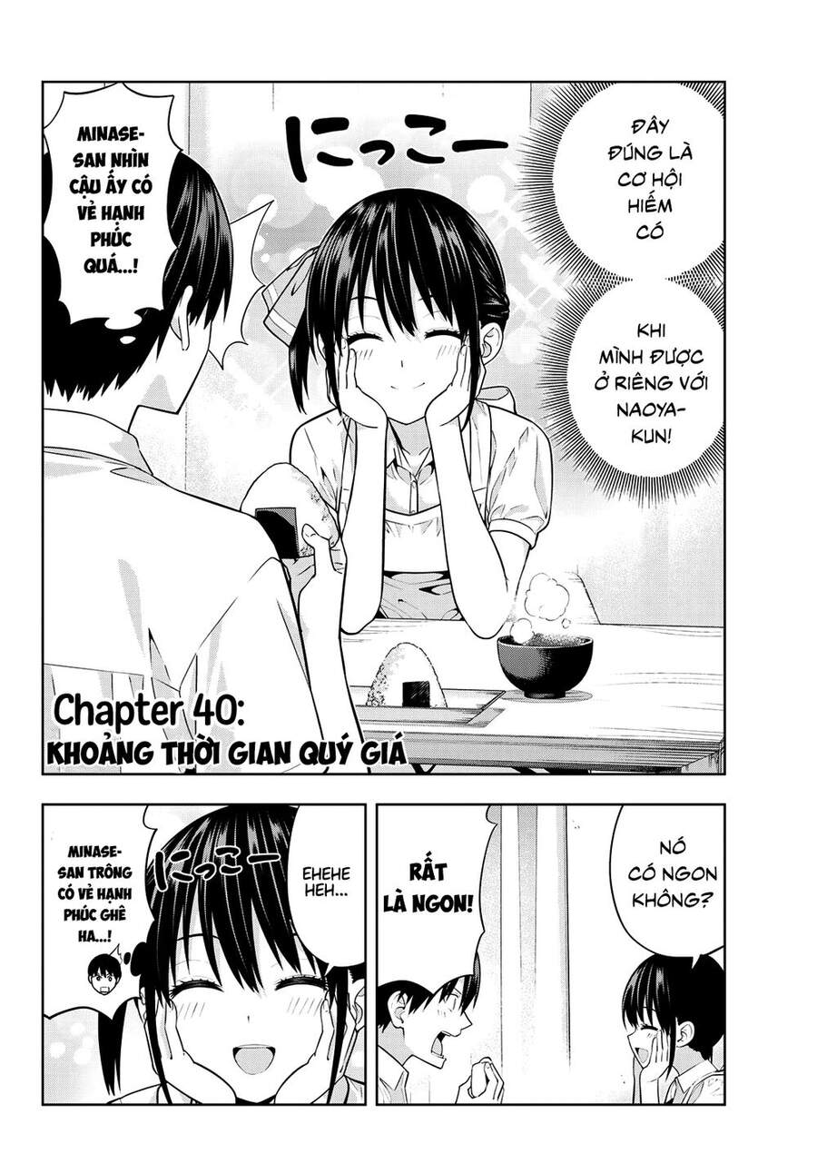 Kanojo Mo Kanojo Chapter 40 - 3