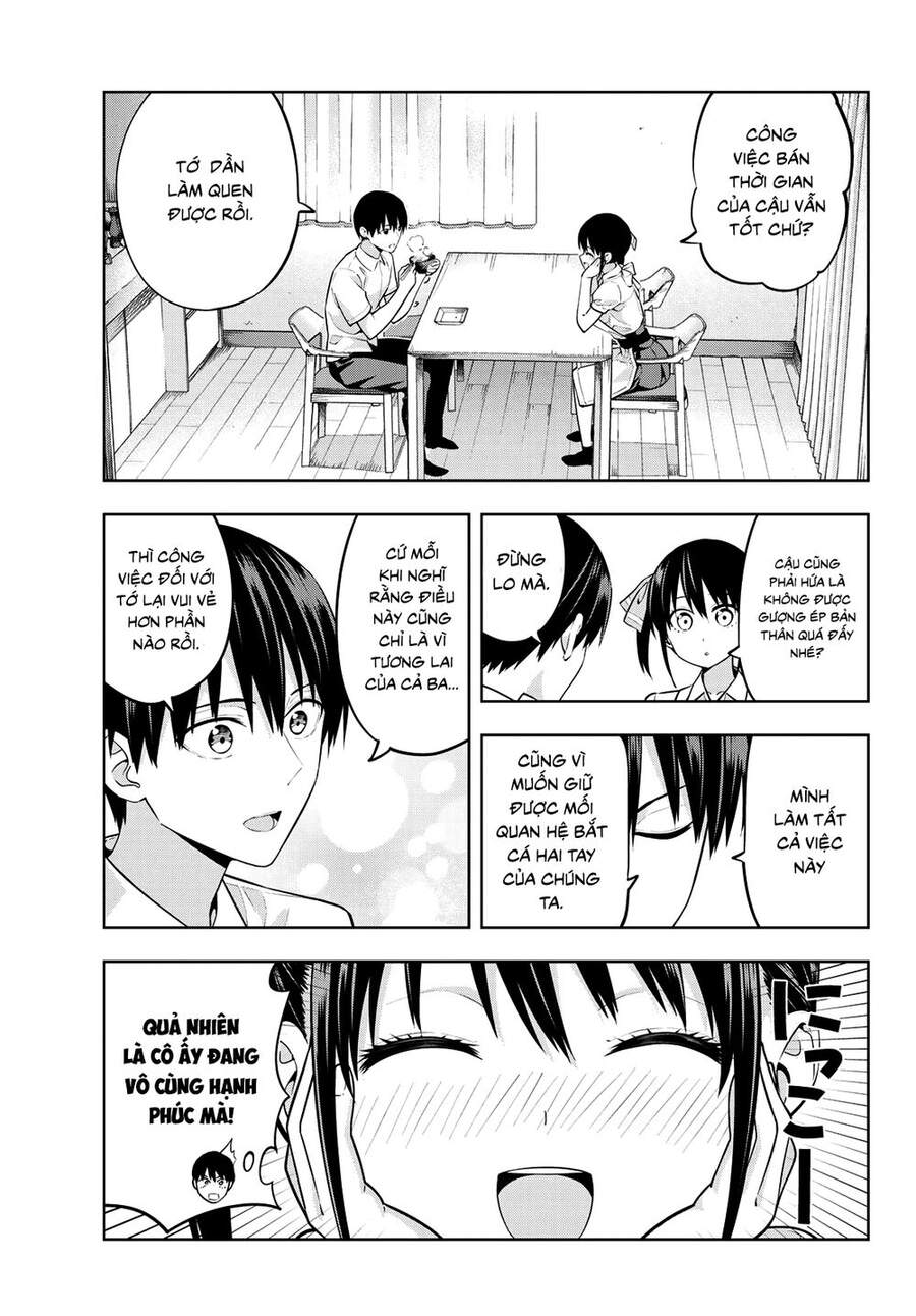 Kanojo Mo Kanojo Chapter 40 - 4