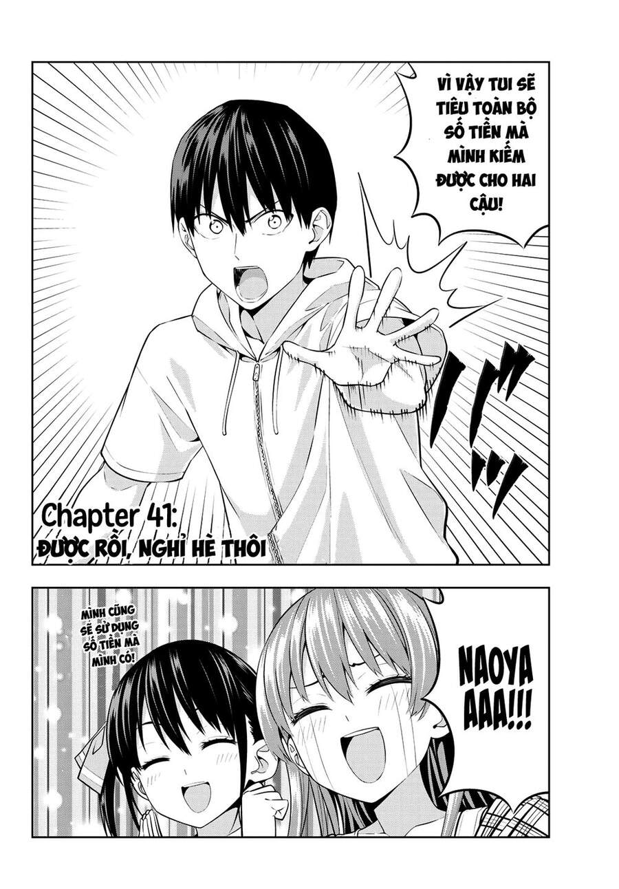 Kanojo Mo Kanojo Chapter 41 - 3