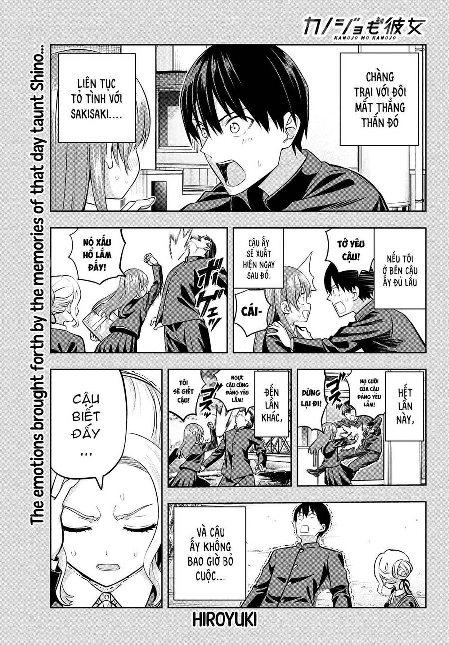 Kanojo Mo Kanojo Chapter 45 - 2