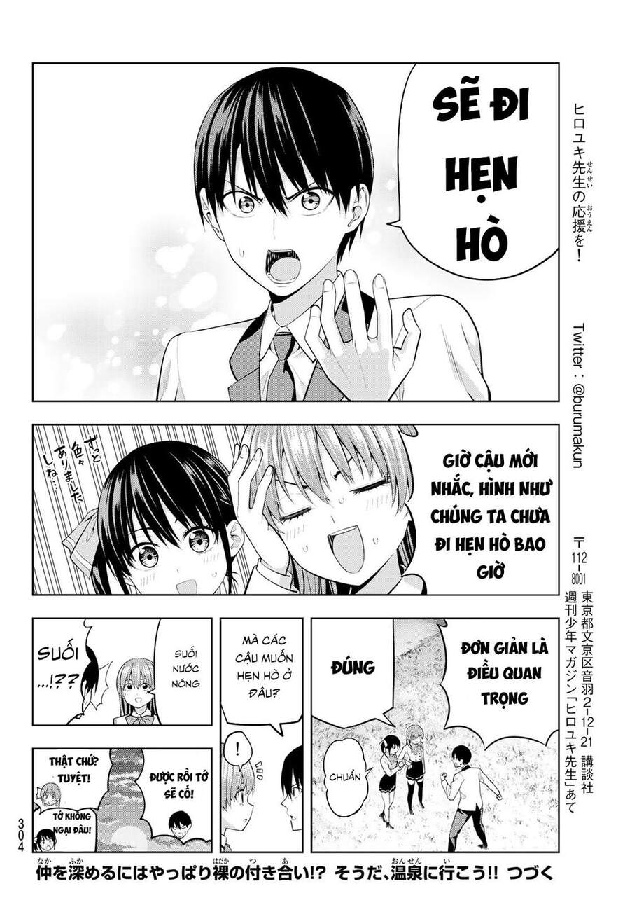 Kanojo Mo Kanojo Chapter 26 - 17