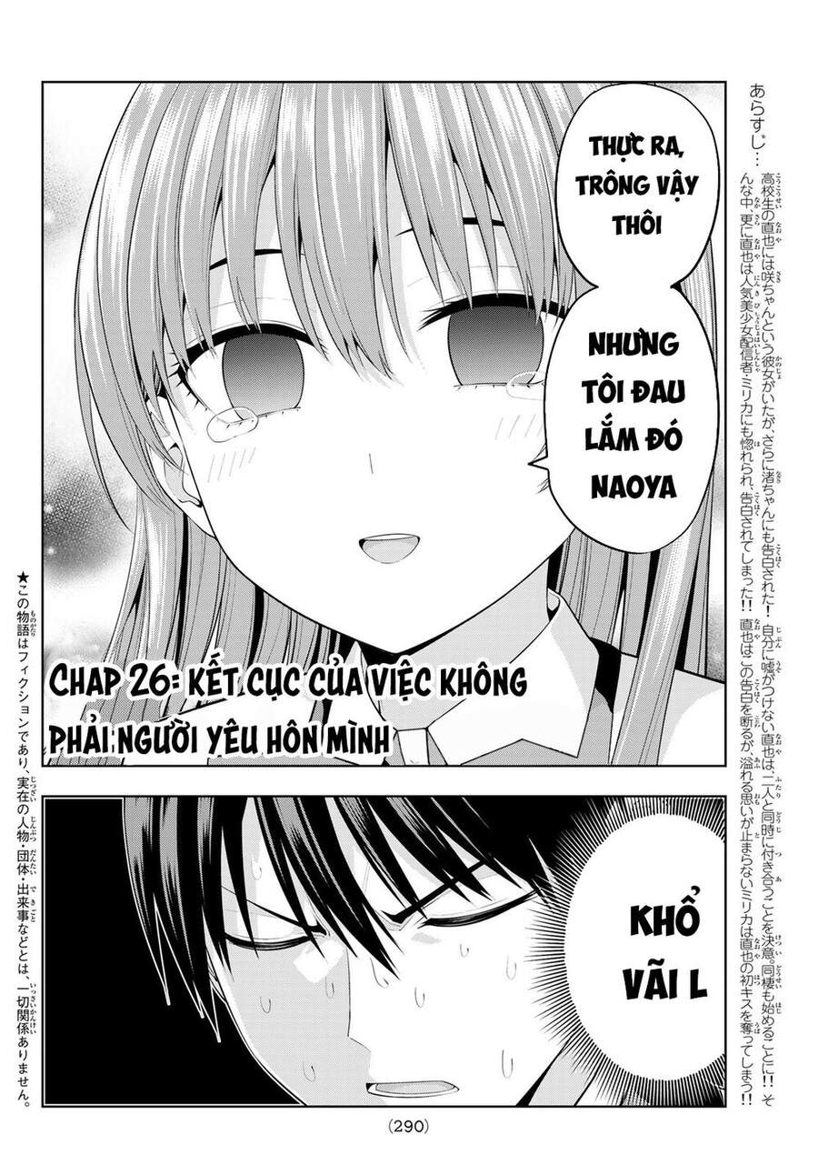 Kanojo Mo Kanojo Chapter 26 - 3