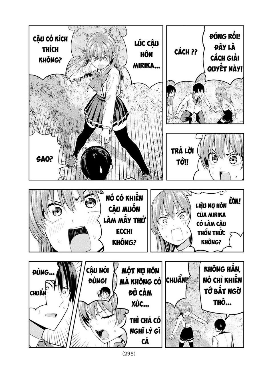 Kanojo Mo Kanojo Chapter 26 - 8