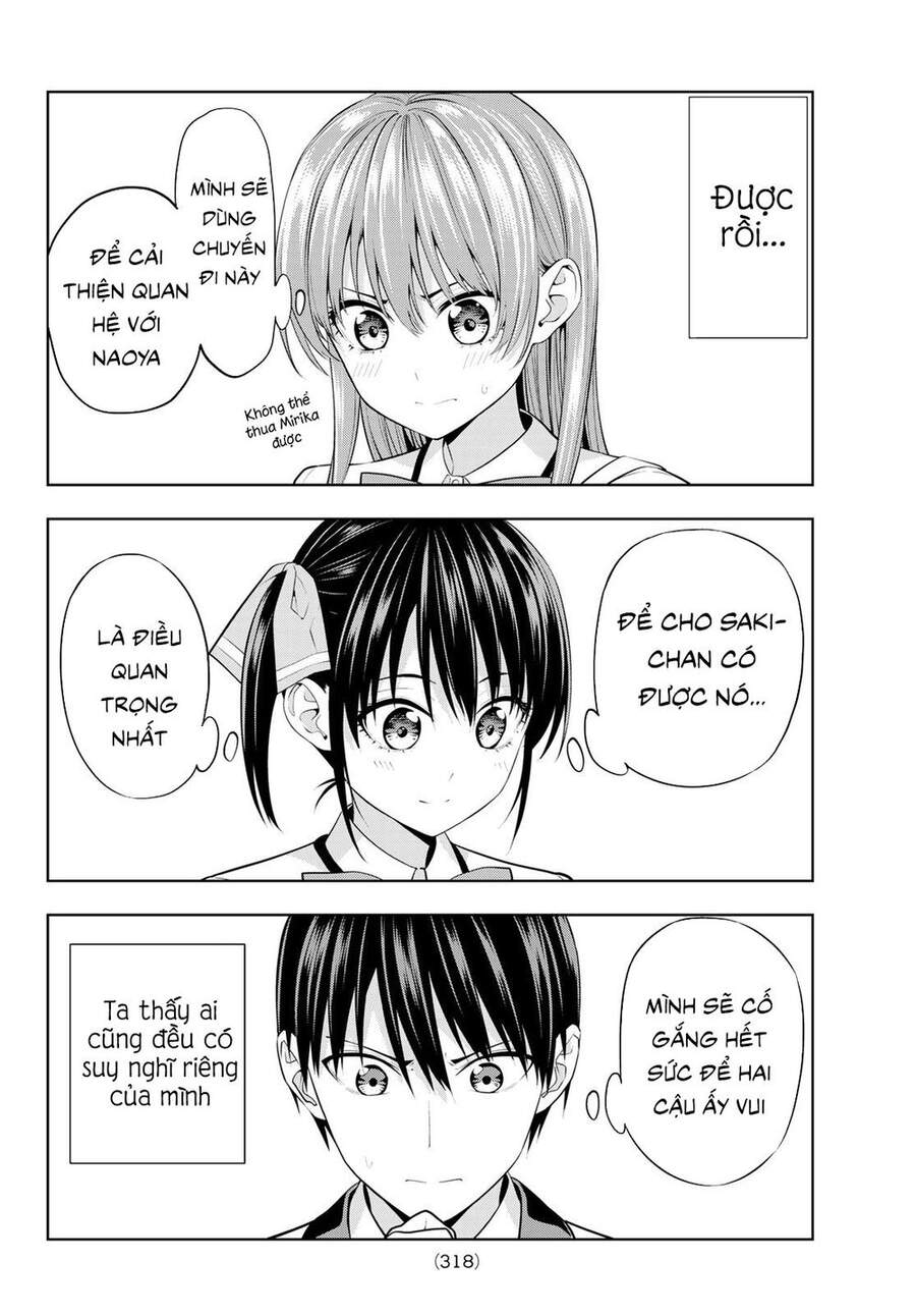 Kanojo Mo Kanojo Chapter 27 - 17