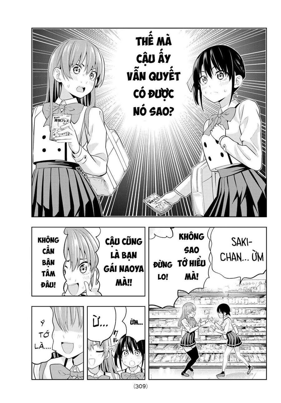 Kanojo Mo Kanojo Chapter 27 - 8