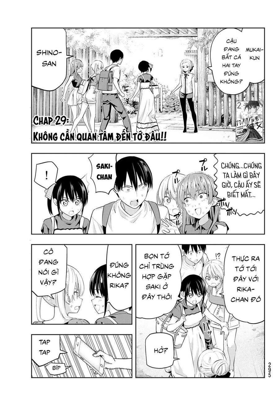 Kanojo Mo Kanojo Chapter 29 - 2