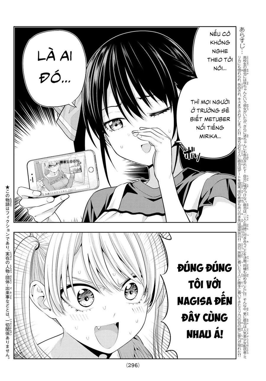 Kanojo Mo Kanojo Chapter 29 - 3