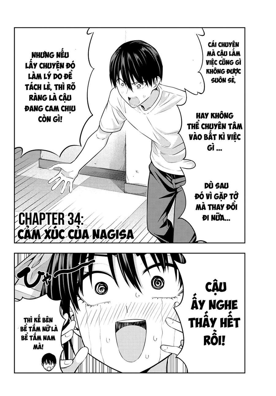 Kanojo Mo Kanojo Chapter 34 - 3