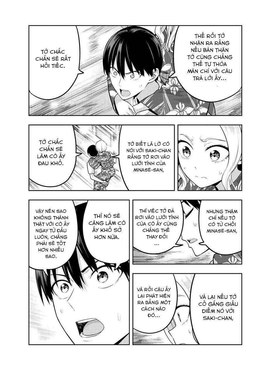 Kanojo Mo Kanojo Chapter 50 - 12