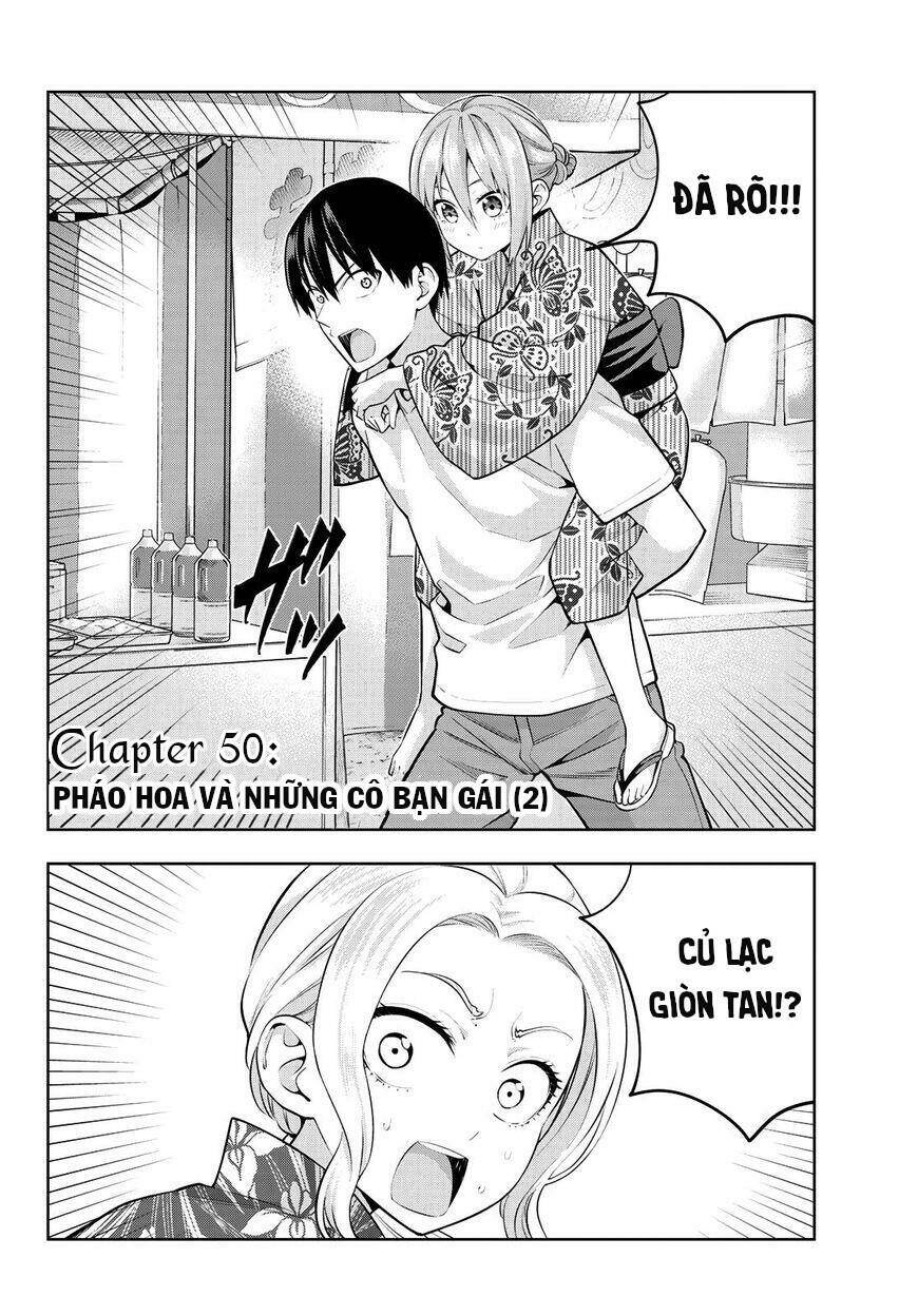 Kanojo Mo Kanojo Chapter 50 - 3