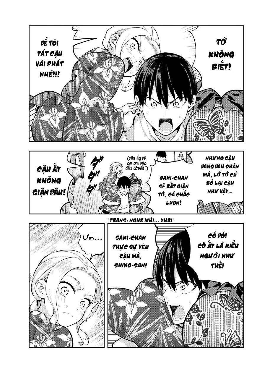 Kanojo Mo Kanojo Chapter 50 - 8