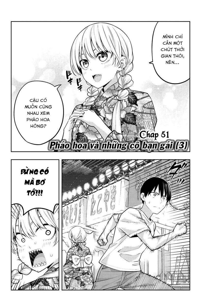 Kanojo Mo Kanojo Chapter 51 - 3