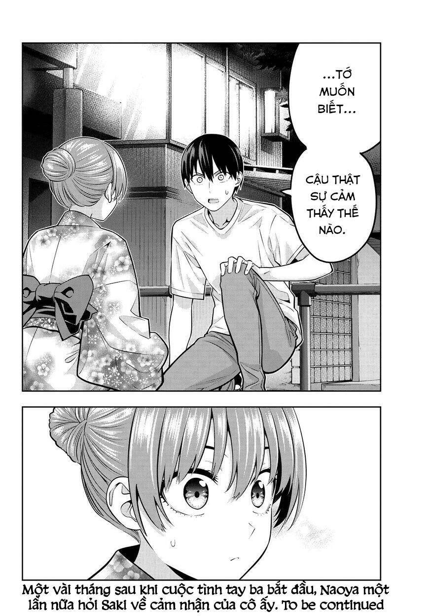 Kanojo Mo Kanojo Chapter 53 - 15