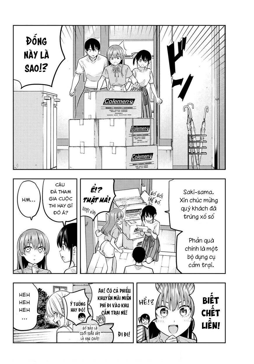 Kanojo Mo Kanojo Chapter 55 - 16