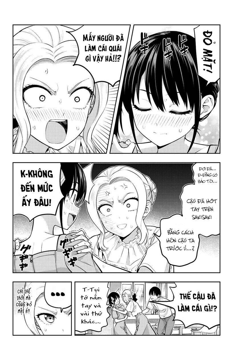 Kanojo Mo Kanojo Chapter 55 - 8