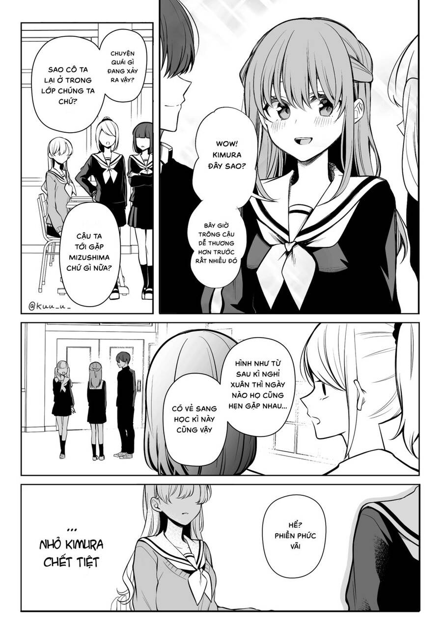 Protagonist X Rival Chapter 23 - 1